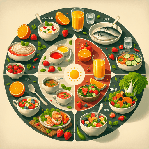 Dari Sarapan Hingga Malam: Rekomendasi Menu Sehat Sepanjang Hari