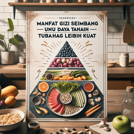 Manfaat Gizi Seimbang untuk Daya Tahan Tubuh yang Lebih Kuat