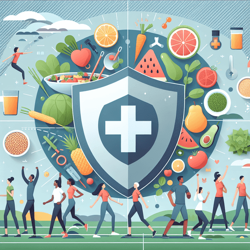 Meningkatkan Daya Tahan Tubuh: Pola Hidup Sehat dan Keseimbangan Gizi