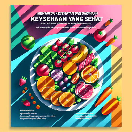 Menjaga Kesehatan dan Daya Tahan Tubuh dengan Pola Makan yang Sehat