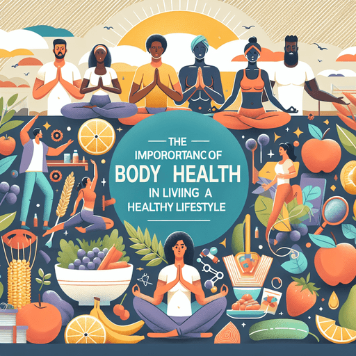 Pentingnya Kesehatan Tubuh dalam Menjalani Pola Hidup Sehat