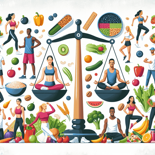 Pola Hidup Sehat dan Keseimbangan Gizi: Gabungan yang Harus Anda Praktikkan