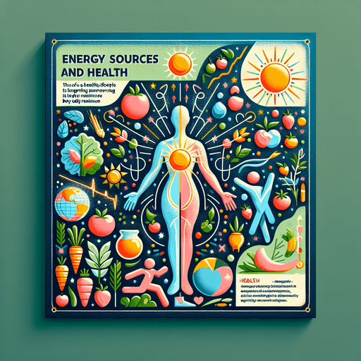 Sumber Energi dan Kesehatan: Peran Pola Hidup Sehat dalam Meningkatkan Daya Tahan Tubuh